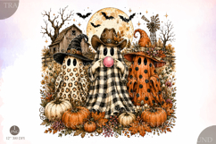 Halloween Ghost Popping Bubble Funny Cute Preppy Design Product Image 1