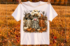 Halloween Ghost Popping Bubble Funny Cute Preppy Design Product Image 2
