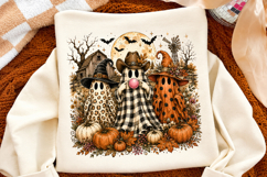 Halloween Ghost Popping Bubble Funny Cute Preppy Design Product Image 3