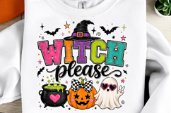 Halloween Sublimation Design,Halloween Typography PNG Product Image 4