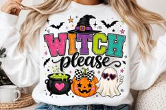 Halloween Ghost Pumpkin Sublimation Design Product Image 2