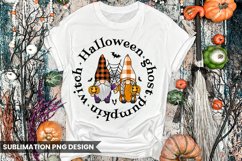 Halloween ghost pumpkin witch fall spooky Sublimation Product Image 1