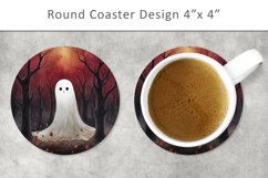 Halloween coaster, Ghost Magnets Product Image 1