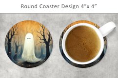 Halloween coaster, kitchen decor Product Image 1