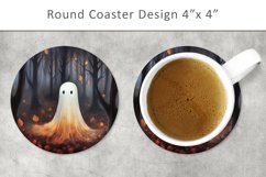 Halloween circles for coasters Product Image 1