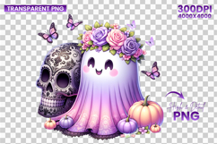 halloween ghost skull png, skull rose pumpkin clipart, gothic halloween sublimation, spooky cute ghost png, halloween rose clipart, skull pumpkin png, halloween sublimation design, ghost skull rose png, creepy cute halloween clipart, gothic halloween png