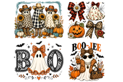 Halloween Ghost Sublimation Design,Funny Sublimation PNG Product Image 2