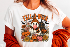 Halloween Ghost Sublimation Design,Funny Sublimation PNG Product Image 3