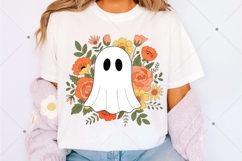 Halloween Coquette Ghost PNG, Halloween Ghost PNG, Spooky Product Image 5