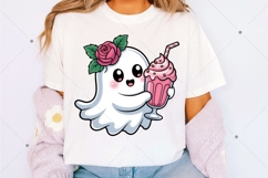 Halloween Coquette Ghost PNG, Halloween Ghost PNG, Spooky Product Image 3