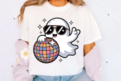 Halloween Coquette Ghost PNG, Halloween Ghost PNG, Spooky Product Image 3