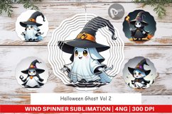 Wind Spinner Halloween Ghost Product Image 1