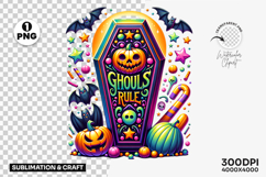 Halloween svg, Sublimation svg, Retro SVG, Svg for Cricut, Halloween Design, Sublimation Design, SVG