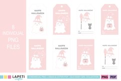 halloween gift tag
