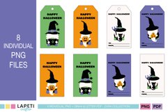halloween gift tag