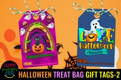 HALLOWEEN GIFT TAGS-PARTY LABELS FOR HALLOWEEN 