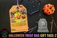 HALLOWEEN GIFT TAGS-PARTY LABELS FOR HALLOWEEN 4