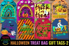 HALLOWEEN GIFT TAGS-PARTY LABELS FOR HALLOWEEN 
