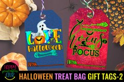 HALLOWEEN GIFT TAGS-PARTY LABELS FOR HALLOWEEN 