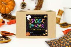 Have a Spooktacular Halloween Gift Tag Halloween Candy Favor Tags for Kids