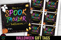 Have a Spooktacular Halloween Gift Tag Halloween Candy Favor Tags for Kids