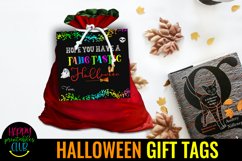 HALLOWEEN GIFT TAGS STICKERS PRINTABLE- HALLOWEEN TREAT BAG FAVOR LABELS- HALLOWEEN GIFT TAGS