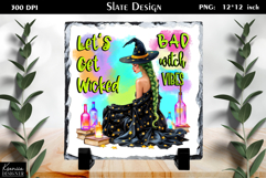 Halloween Quotes|Cute Witch Slate Design Product Image 1
