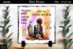 Halloween Quotes|Cute Witch Slate Design Product Image 1