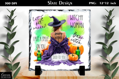 Halloween Quotes|Cute Witch Slate Design Product Image 1