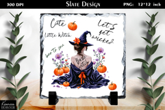 Halloween Quotes|Cute Witch Slate Design Product Image 1