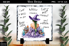 Halloween Quotes|Cute Witch Slate Design Product Image 1