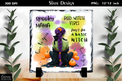 Halloween Quotes|Cute Witch Slate Design Product Image 1