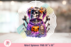 Halloween Fall Summer Sun Wind Spinner, Door Hanger Png, Keychain Png, Halloween Sublimation Png 