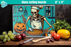 Halloween Glass Cutting Boards Kitchen Product Image 1
