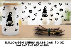 Halloween Glass Wrap Bundle. Halloween Pattern. Can Glass. Product Image 7