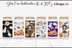 Libbey Halloween Bundle | Halloween Glass Can Sublimation Product Image 11