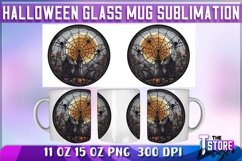 Halloween Glass Mug Sublimation|Coffee 11 Oz|Halloween Mug 2 Product Image 5