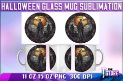 Halloween Glass Mug Sublimation|Coffee 11 Oz|Halloween Mug 2 Product Image 7