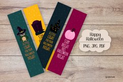 Halloween Glow Stick Tags, Halloween Decor, Kids Halloween Product Image 1