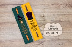 Halloween Glow Stick Tags, Halloween Decor, Kids Halloween Product Image 2