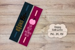 Halloween Glow Stick Tags, Halloween Decor, Kids Halloween Product Image 3
