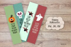 Halloween Glow Stick Tags, Halloween Decor, Kids Halloween Product Image 1