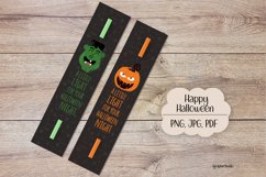 Halloween Glow Stick Tags, Halloween Decor, Kids Halloween Product Image 2