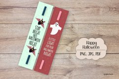 Halloween Glow Stick Tags, Halloween Decor, Kids Halloween Product Image 3