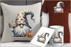 Cute Halloween Gnome png| Halloween png | Halloween gonks Product Image 3