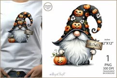 Halloween Gnome png| Halloween png | Halloween gonks clipart Product Image 1