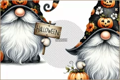 Halloween Gnome png| Halloween png | Halloween gonks clipart Product Image 2