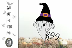 Halloween Gnome SVG Ghost SVG Halloween SVG T shirt design