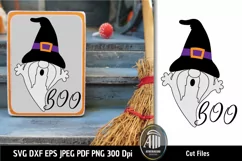 Halloween Ghost SVG, Halloween SVG, T shirt design, Gnome SVG