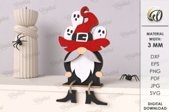 Halloween Gnomes Bundle Laser Cut. Halloween Decor SVG Product Image 10